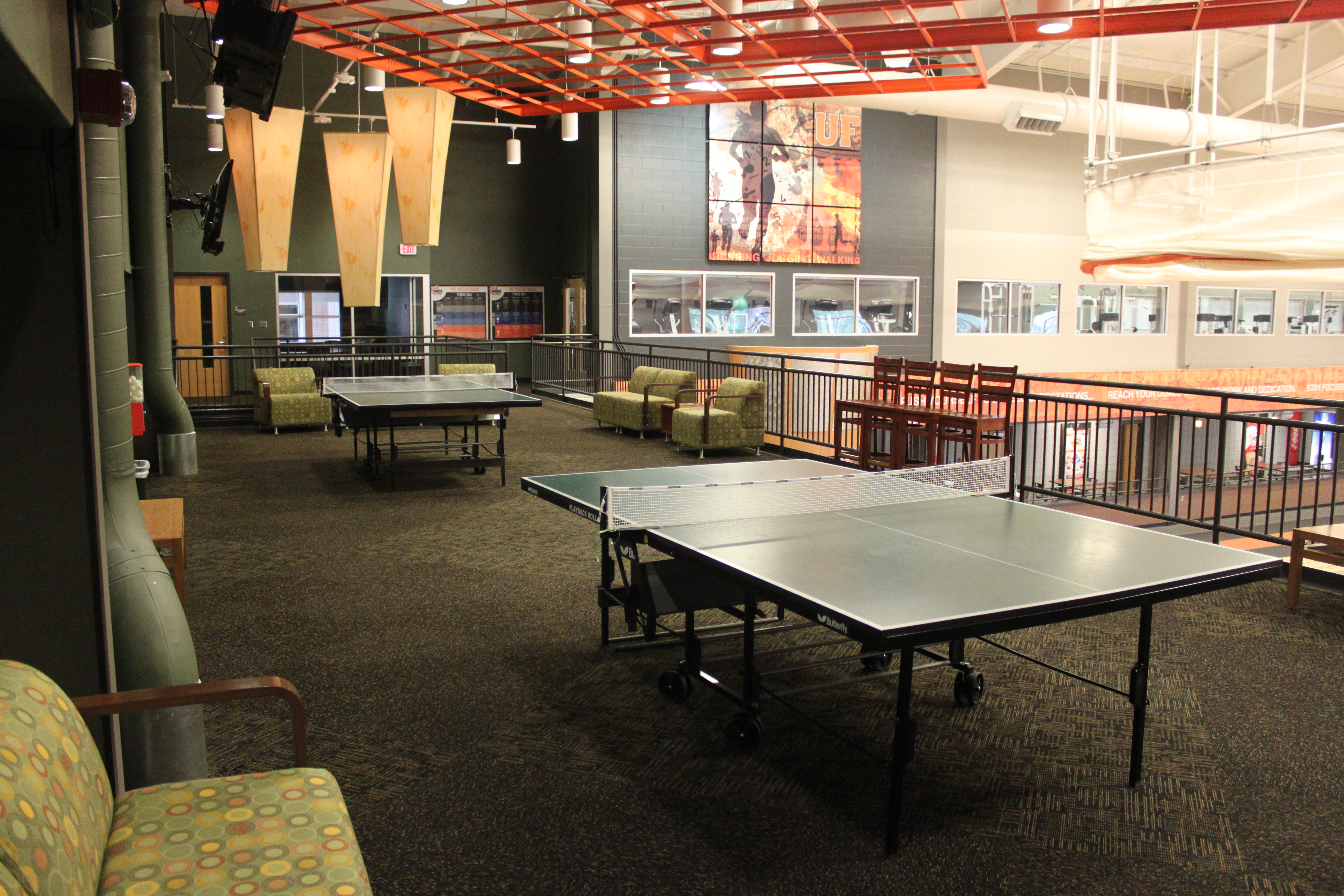 Court Reservations for the University of Findlay's Rec Center